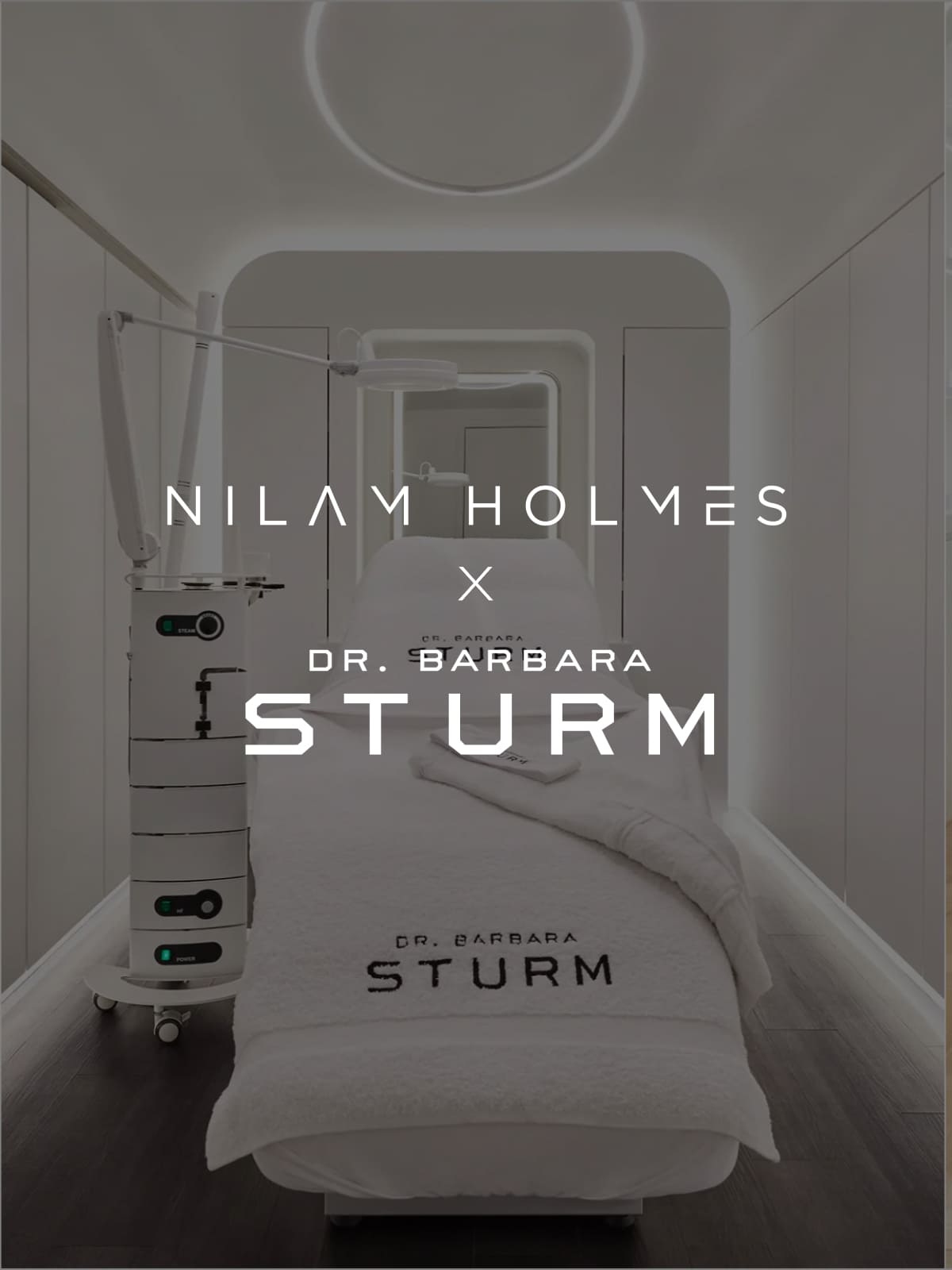 Nilam Holmes x Dr. Barbara Sturm: Spring Summer Residency